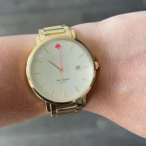Kate Spade ‘Gramercy Grand’ gold watch